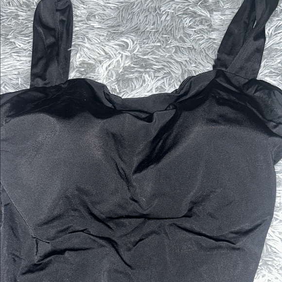 Hermoza Black One Piece Swimsuit - Picture 2 of 3